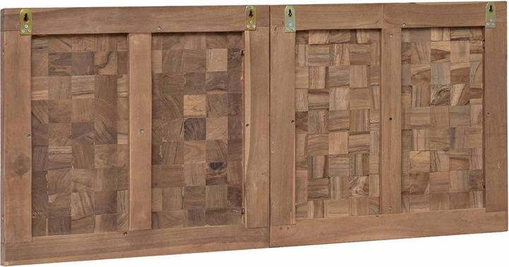 Actual product image vidaXL Kopfteil (55 x 3.50 x 3.50 cm)