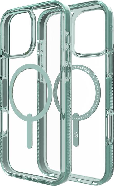 Produktbild Zagg Santa Cruz Snap MagSafe Case for iPhone 16 Pro Max - Green (Apple iPhone 16 Pro Max)