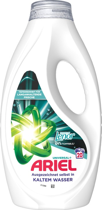 Productafbeelding Ariel Touch Of Lenor Unstoppables (20 Wascycli, Vloeistof)
