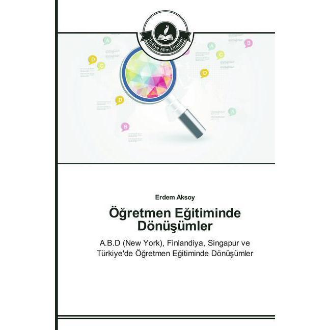 Ö retmen E itiminde Dönü ümler, Fachbücher von Erdem Aksoy
