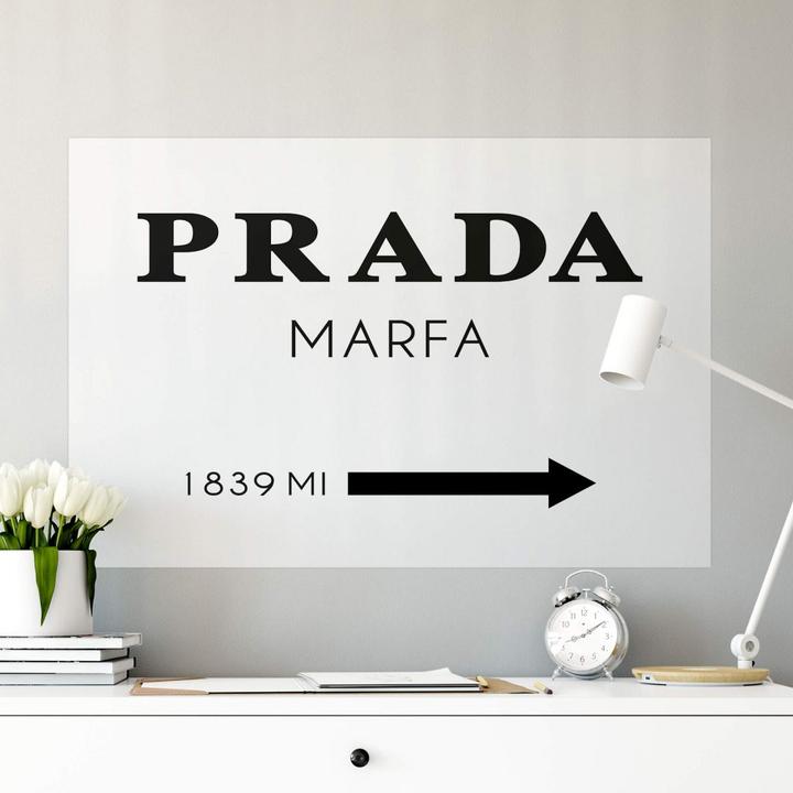 Produktbild Trenddeko Prada Marfa (80 x 50 cm)