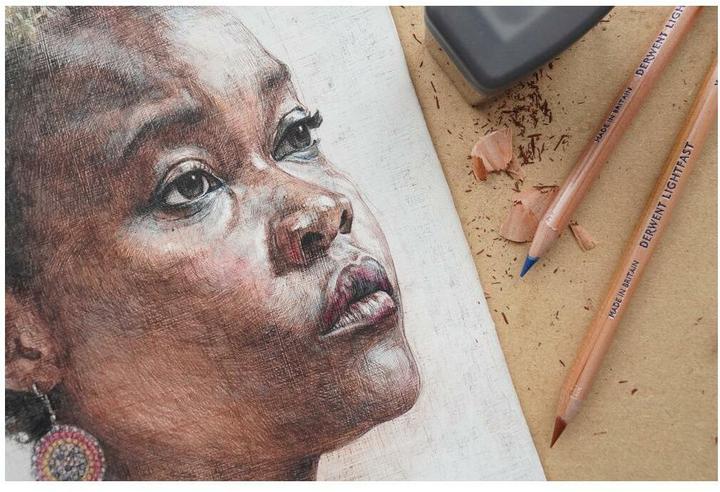 Produktbild Derwent Lightfast Buntstifte (24x)