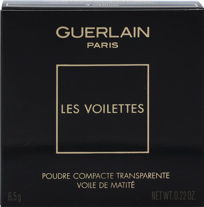 Image du produit Guerlain Les Voilettes Poudre Compacte Translucide (3)
