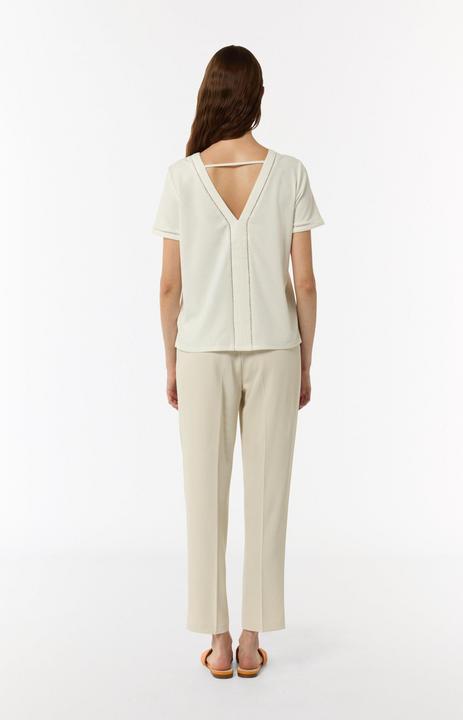 Immagine prodotto Comma T-Shirt Fliessendes T-Shirt mit Rücken-Detail (32)