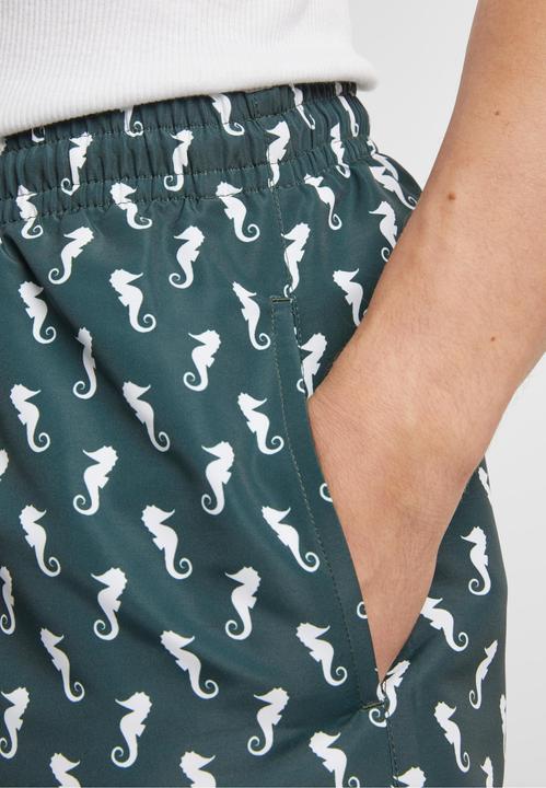 Produktbild Urban Classics Pattern Swim Shorts - 4984 (XL)