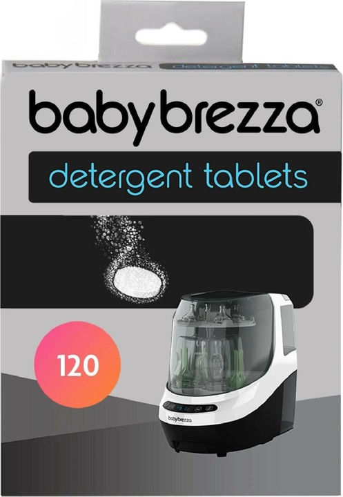 Actual product image Baby Brezza Cleaning tabs for Bottle Washer Pro® 120 tabs