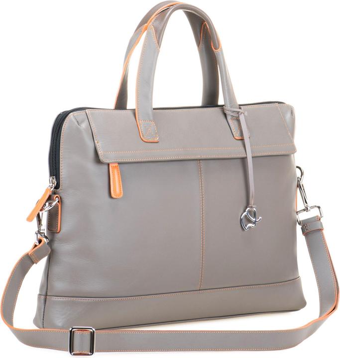 Actual product image Mywalit Briefcase leather 40 cm laptop compartment