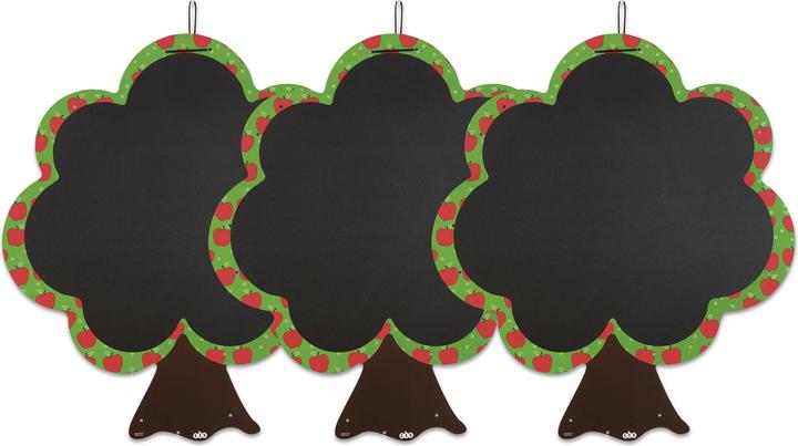 Immagine prodotto TTS Motivo dell'albero della lavagna per interni/esterni Set di 3