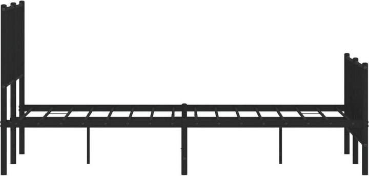 Actual product image vidaXL Bettgestell (135 x 190 cm)