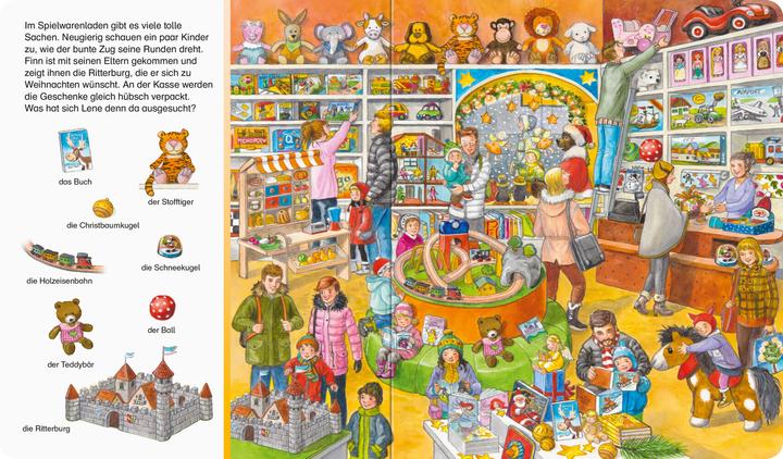 Actual product image Ravensburger Sachen suchen - Frohe Weihnachten (German, Susanne Gernhäuser, 2016)