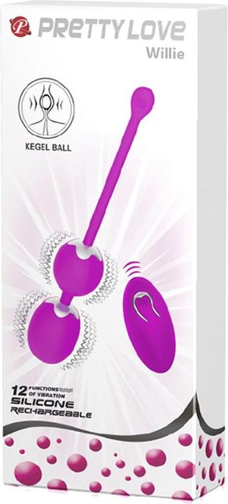 Actual product image Pretty Love Willie VibroEgg