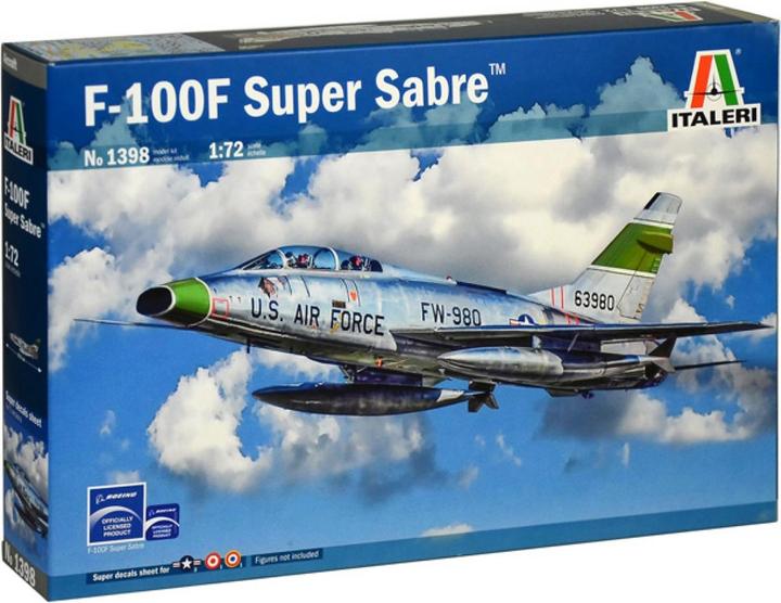 Produktbild Italeri F-100F SUPER SABRE