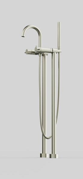 Produktbild Steinberg Serie 100 Wannenarmatur, freistehend, Ausladung: 231mm, 1001162