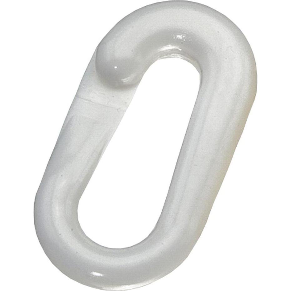 Dulimex, Seil + Kette Zubehör, Scherglied Kunststoff weiss Materialstärke 6 mm