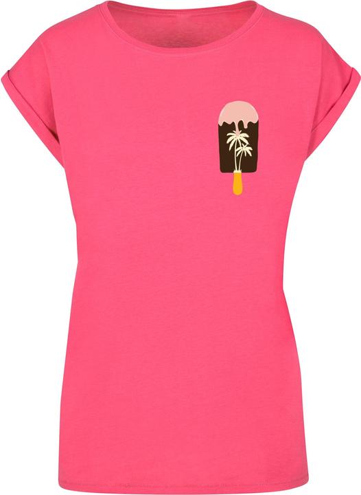 Merchcode Ladies Summer - Icecream T-Shirt - 112593 (L)