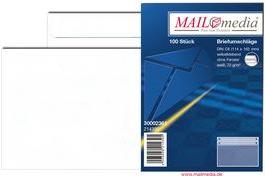 Actual product image Elepa Envelope without window (162 x 114 mm, 100 x)