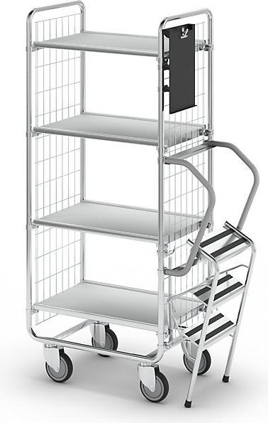 Immagine prodotto HelgeNyberg Carrello con scaletta SERIE 100 (200 kg)