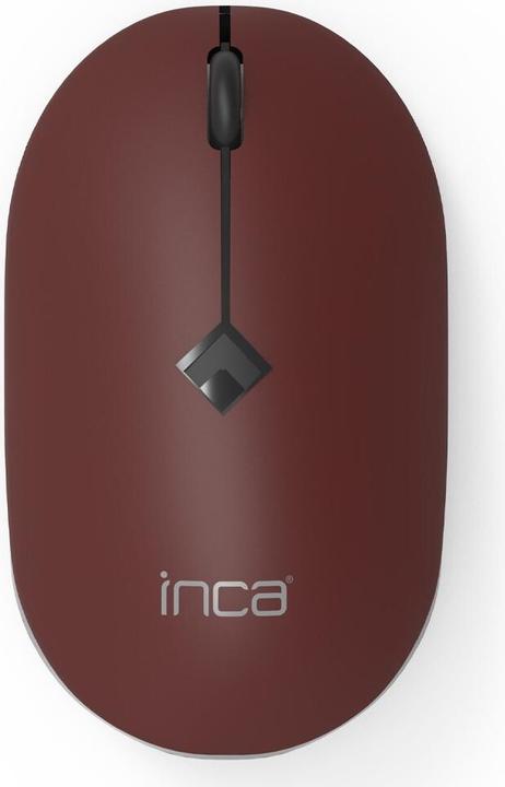 Actual product image Inca Mouse IWM-231RB SILENT WIRELESS MAUS (SILENT MOUSE)Brown (Wireless)