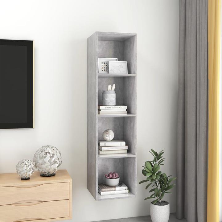 Actual product image vidaXL TV-Schrank (37 x 37 x 142.50 cm)