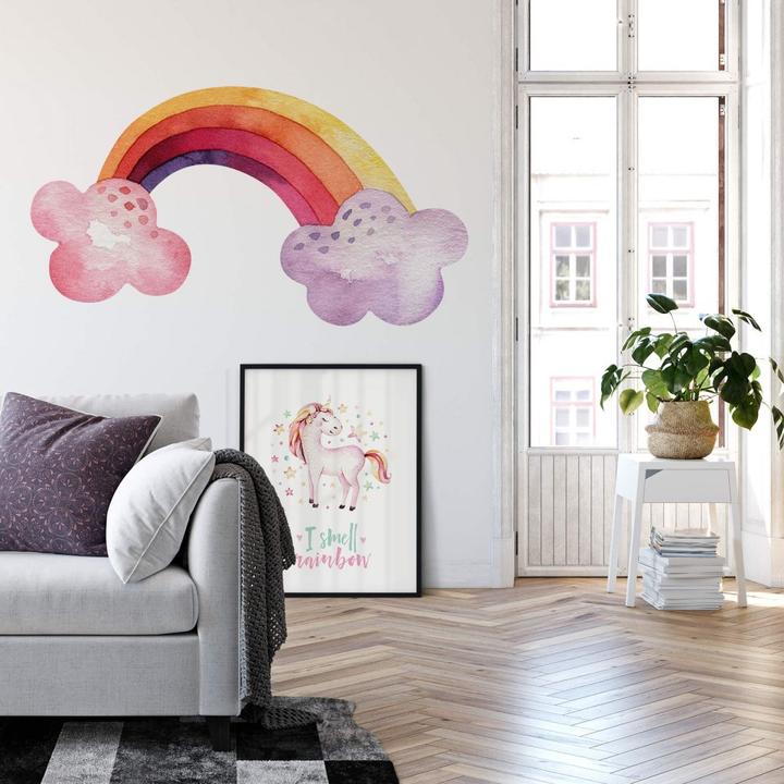 Produktbild Trenddeko Regenbogen (80 x 44 cm)