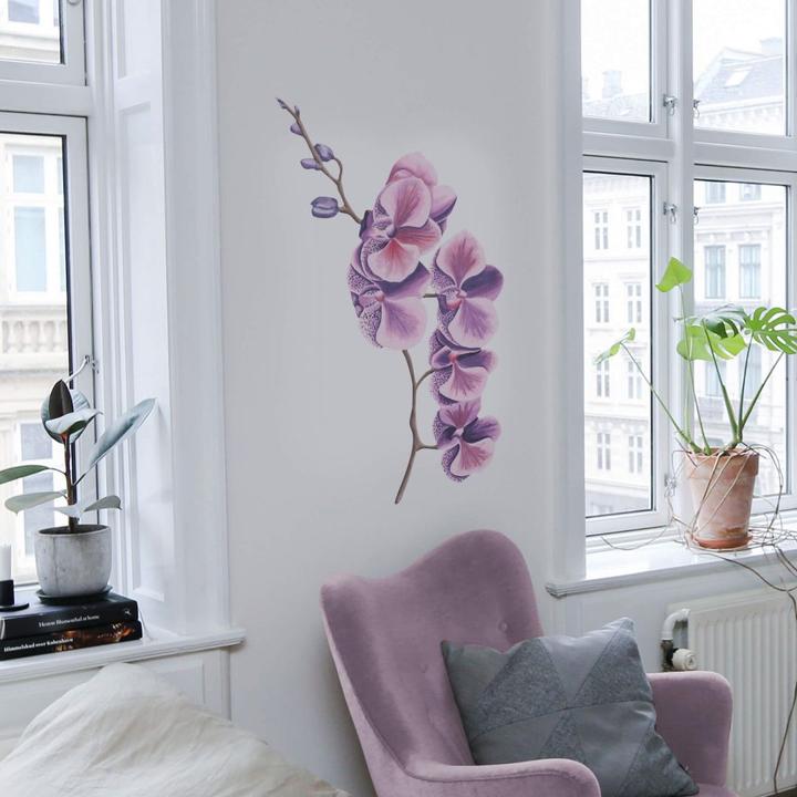 Immagine prodotto Trenddeko acquerello ramo di orchidea (65 x 32 cm)