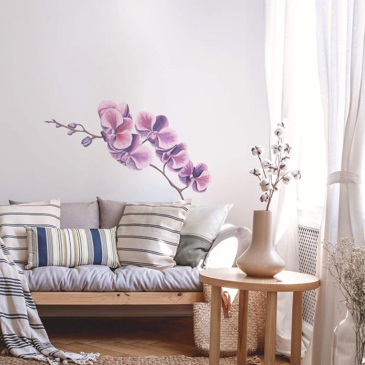 Immagine prodotto Trenddeko acquerello ramo di orchidea (65 x 32 cm)