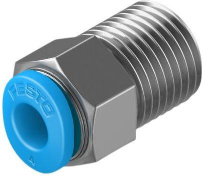 Produktbild Festo Push-in Fitting, Male R1/8, 4mm