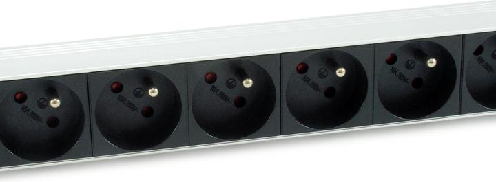 Actual product image equip Power strip (8 x, CEE 7/5, 1.80 m)