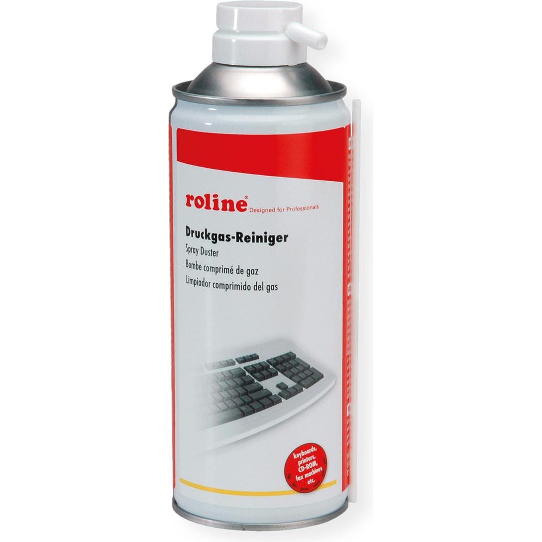 Roline, Reinigung PC + Peripherie, Druckgasreiniger