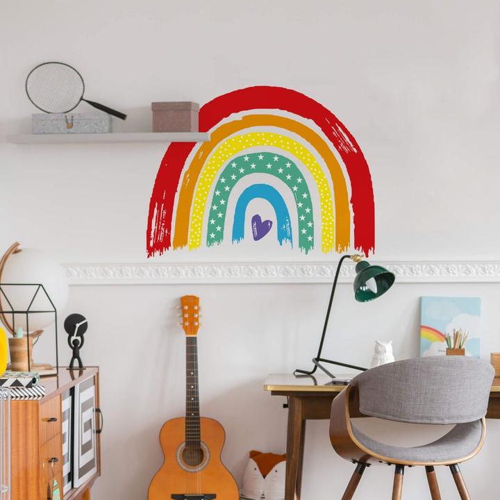 Actual product image Trenddeko Rainbow (105 x 80 cm)