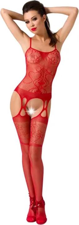 Produktbild Passion Woman Bs050 Bodystocking - Rote Eine Gr?Sse (One Size)
