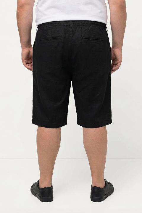 Produktbild Men+ Leinenmix-Bermuda, Relaxed Fit, Elastikbund (5XL)