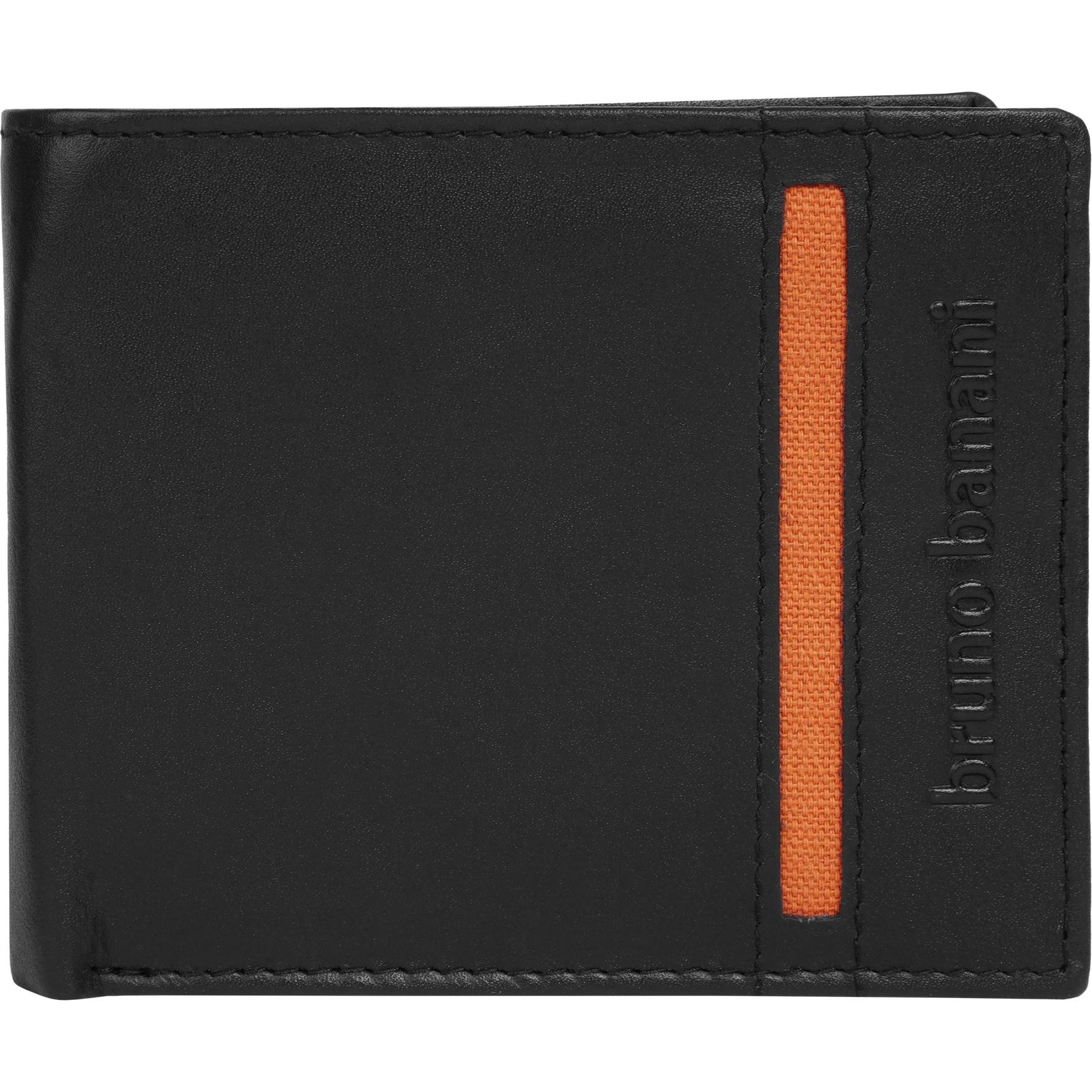 Bruno Banani, Portemonnaie, Geldbörse, Schwarz