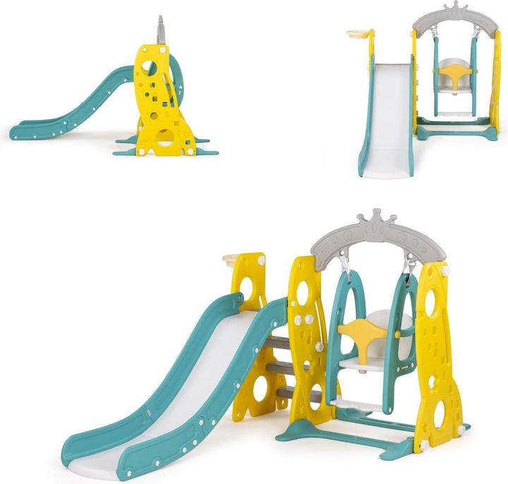Produktbild Chipolino Kinderrutsche, Schaukel