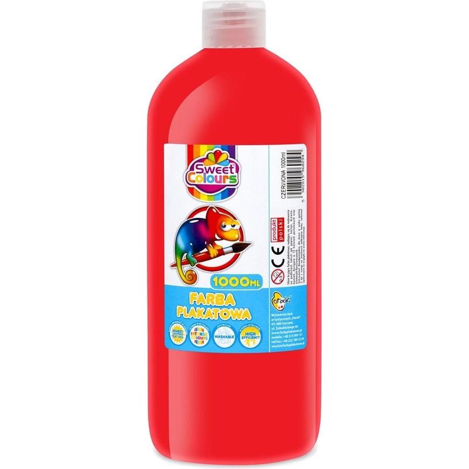 Krups Rote Plakatfarbe 1000 ml (1000 ml) (54625281)