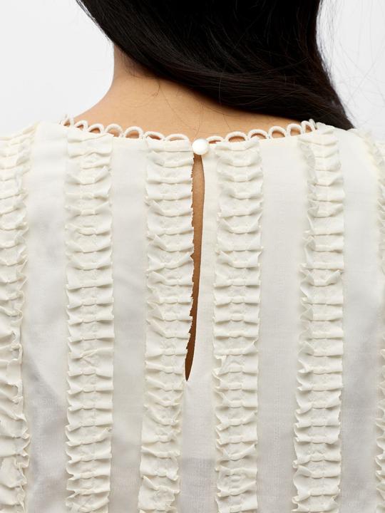 Produktbild Object Strukturiertes Schösschen Oberteil (40)