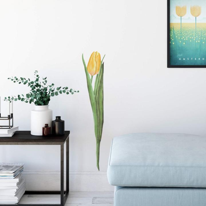 Image du produit Trenddeko Aquarelle de tulipe (14 x 70 cm)