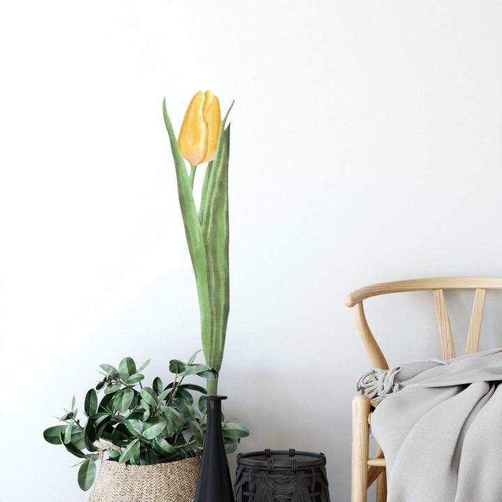 Image du produit Trenddeko Aquarelle de tulipe (14 x 70 cm)