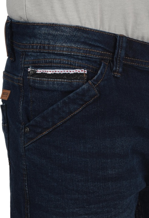 Immagine prodotto Indicode Alessio Pantaloncini Di Jeans Shorts Bermuda Da Uomo elasticizzato Regular- Fit (M)