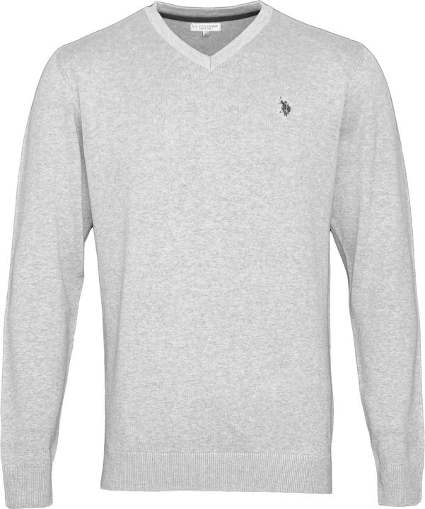 Actual product image U.S. Polo ASSN. Pullover Strickpullover V-Neck Sweater (3XL)