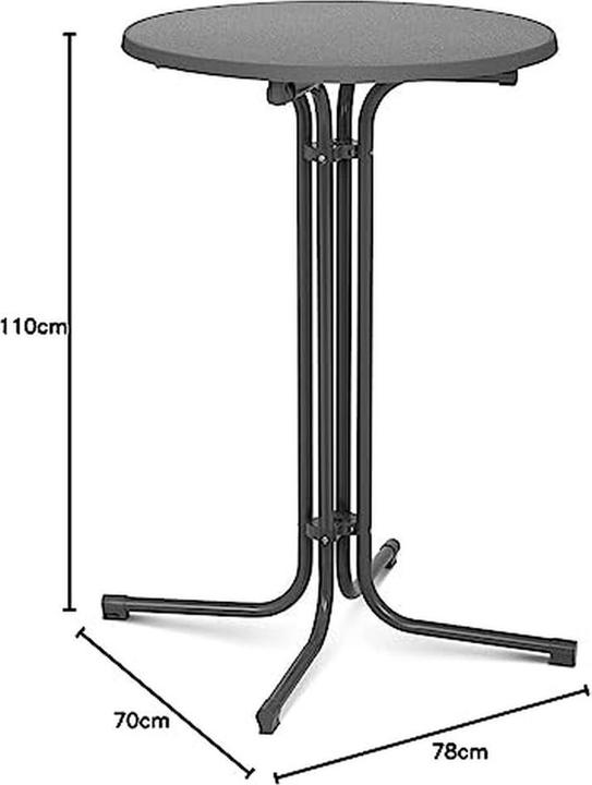 Produktbild Royal Catering Stehtisch (78 x 70 cm)