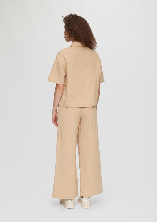 Produktbild s.Oliver Bluse Oversized-Hemdbluse aus Musselin (44)