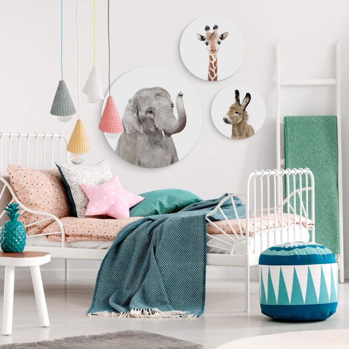 Immagine prodotto Trenddeko Giraffa bambino (Ø 120 cm)