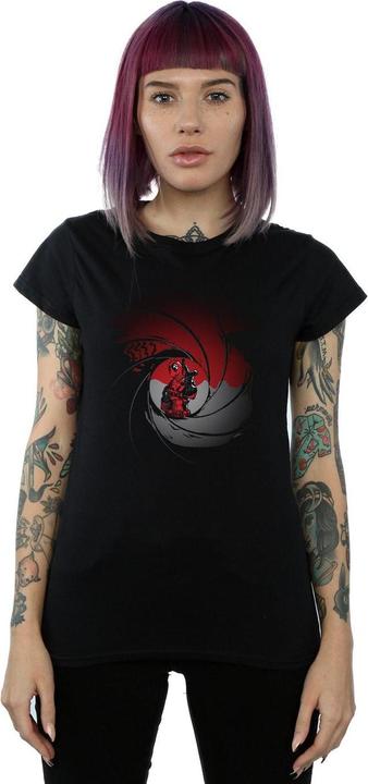 Produktbild Deadpool Gun Barrel TShirt (S)