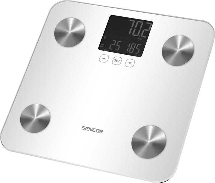 Sencor Personal scale SBS 6025WH (180 kg)