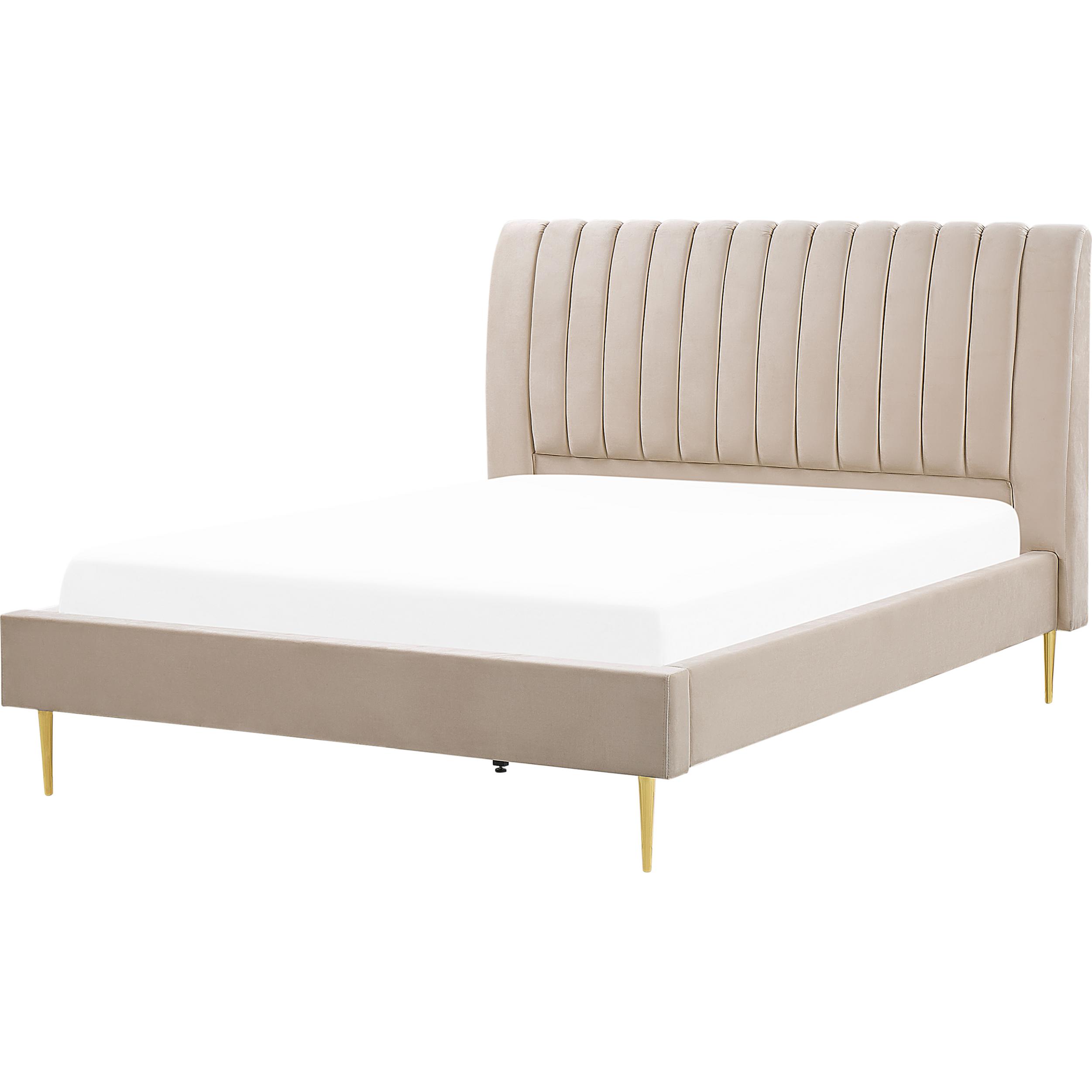 Beliani, Bett, Marville (180 x 200 cm)