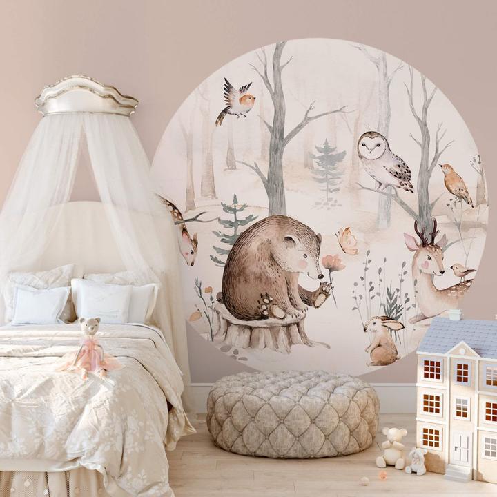 Produktbild Trenddeko Tierfreunde im Wald (140 cm)