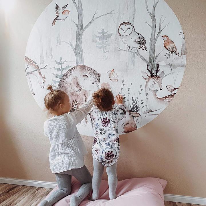 Produktbild Trenddeko Tierfreunde im Wald (140 cm)