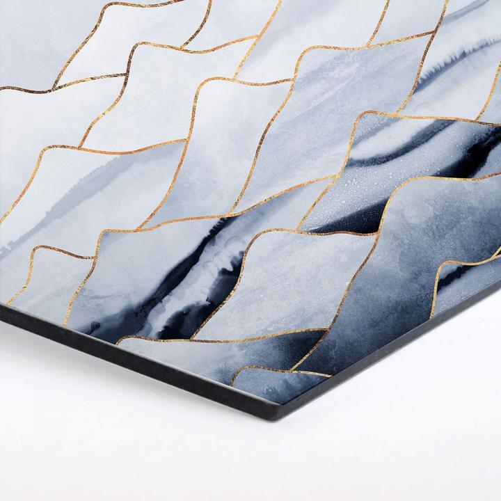 Produktbild Trenddeko Die Berge (25 x 22 cm)