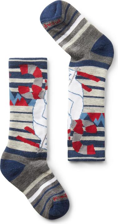 Produktbild Smartwool Kids' Wintersport Full Cushion Yeti Pattern OTC Socks (29 - 32)
